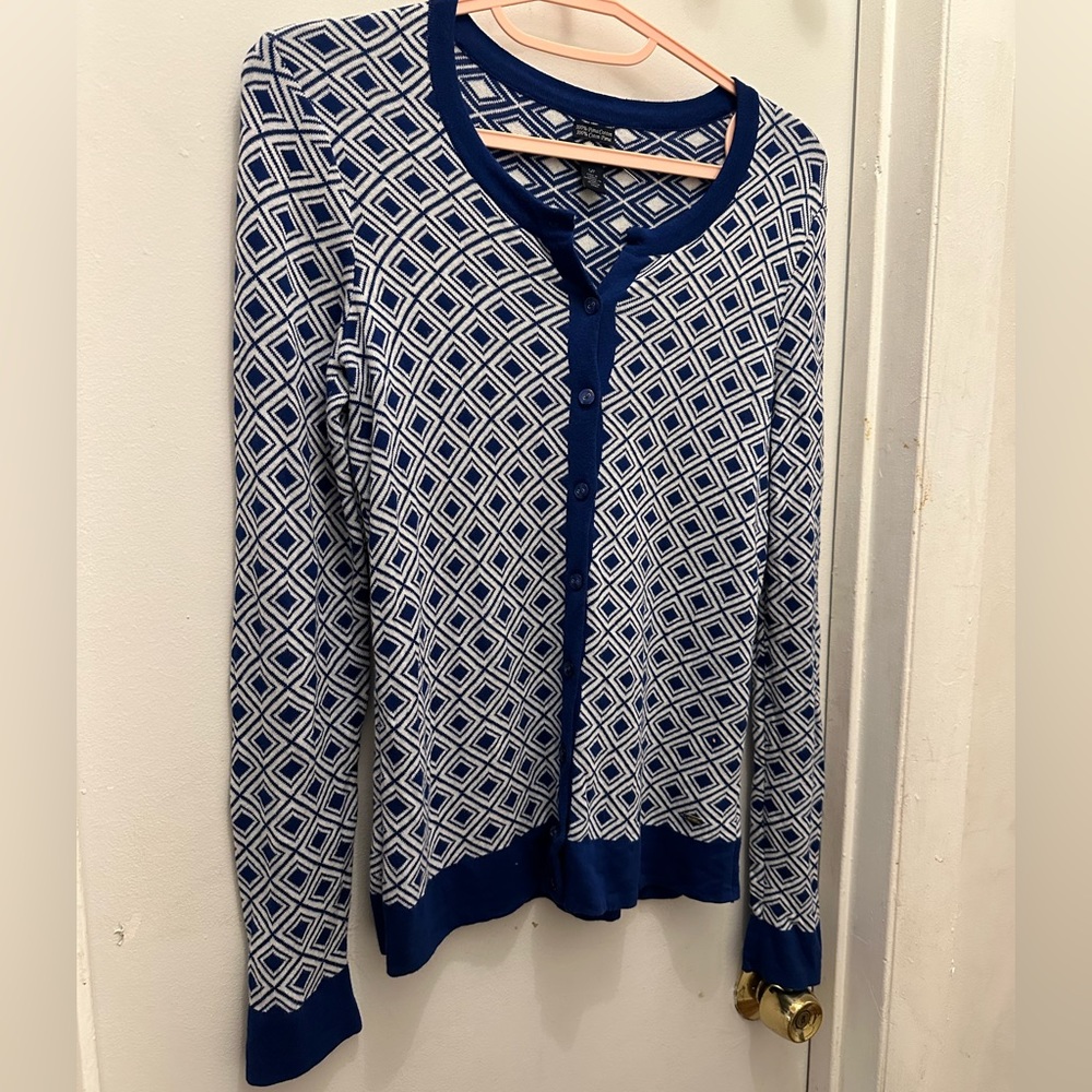 Tommy Hilfiger Womens Cardigan Long Sleeve Button Up size S/P